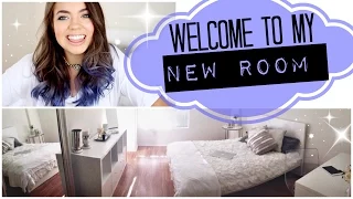 WELCOME TO MY NEW ROOM! (Sneak Peek)