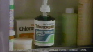1989 TV Commercials - Chloraseptic VICKS