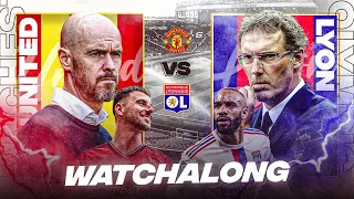 Manchester United vs Lyon Pre Season Live Reaction & Watchalong