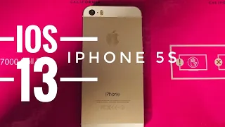 How To Install iOS 13.4 Public beta || On iPhone 5S Gold || (Hindi) || RK Studio