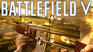 Sturmgewehr 1-5 is CRAZY on Battlefield 5