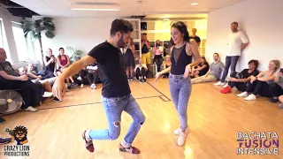 Sorush & Dilara [ Te Ves Buena by DJ Nassos B ] @ Bachata Fusion Intensive 2019