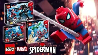 НОВИНКИ LEGO Spider-Man 2019