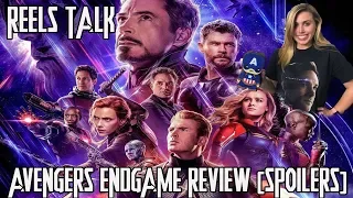 Avengers Endgame Review (SPOILERS)