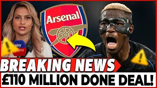 💥🤯IT HAPPENED NOW! NOBODY WAS EXPECTING THIS! ARSENAL NEWS