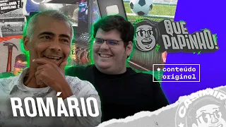 ROMÁRIO - Que Papinho! #02