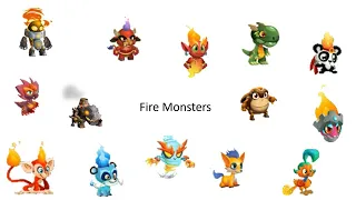 How To Breed Fire Monsters (2020) on Monster Legends l Get Fire Monsters By Breeding