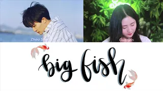 Big Fish (大魚) - Zhou Shen (周深 ), Guo Qin [LYRICS] English/ Rom/ Pinyin