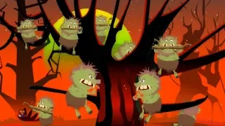 один маленький зомби | детские рифмы | Хэллоуинская музыка | One Little Zombie