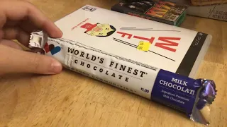 Trying the “World's Finest Chocolate”