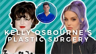 Kelly Osbourne's Plastic Surgery Transformation | Plastic Surgeon Evaluates