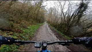 The most exciting #mtb video ever -NOT!