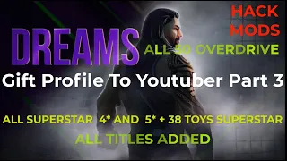 WWE MAYHEM Gift Profile To Youtuber Part 3 - All 4 Star and 5 Star Superstar plus  38 Toys Superstar