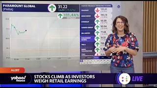 Stocks making moves today: Walmart, Home Depot, Paramount, Tesla