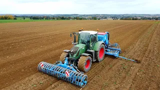 🌾 Semis de Blé 🌱/ LEMKEN solitair 9 / FENDT 720 / 514 / EARL GRIMAULT ROBERT 🇨🇵