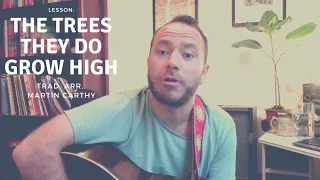 How to Play: The Trees They Do Grow High (Trad. Arr. Martin Carthy)