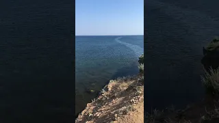 Бескрайнее синее море 🌊