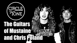 The Guitars of Megadeth:  Peace Sells Chris Poland Dave Mustaine era.  Wake up Dead & Good Mourning