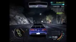 Need for Speed Carbon: Darius vs Nissan Skyline