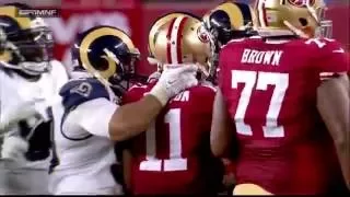 Aaron Donald ejected, goes Nuts in embarrassing Rams loss to 49ers