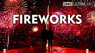 4K HDR 60FPS | Sony Fireworks 4K UHD | 4K XDR