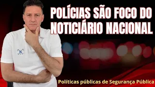 MUDANÇAS NAS LEI DA POLÍCIAS INFLUENCIAM TENDÊNCIA