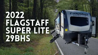 2022 Flagstaff Super Lite 29BHS FAMILY TRAVEL TRAILER
