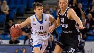 VTB: Kalev/Cramo vs. VEF Riga 78:86 (2015/16)