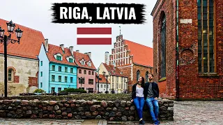 TRAVELING TO RIGA, LATVIA 🇱🇻 (Our First Impressions!)