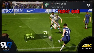 Power Shot Trophy Guide [4K] | EA Sports FC 24 Kick Off Mode