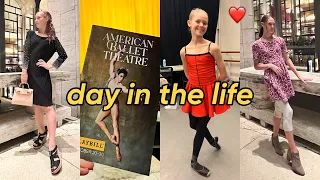 Day in the Life of a NYC BALLET Family! 🩰✨