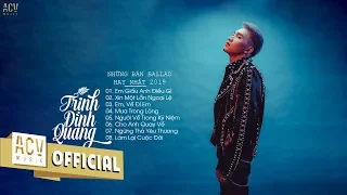 Em Giấu Anh Điều Gì - Những Bản Ballad Hay Nhất Của Trịnh Đình Quang 2019