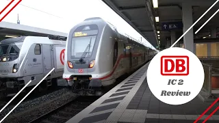 DB IC2 - The special Intercity service that's somewhere between an ICE and a regional train