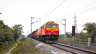 6000 HP WDG-6G Indian Railways Most Powerful Diesel Locomotive GE Es57aci