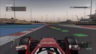 F1 2016 - Sebastian Vettel Gameplay (PC HD) [1080p60FPS]