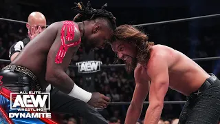 HUGE 2nd round match-up between two front-runners! Strickland vs Jay White! | 11/29/23, AEW Dynamite