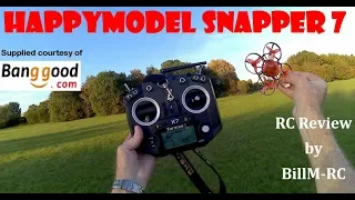 Happymodel Snapper 7 Review - Brusheless Whoop FPV Racing Drone