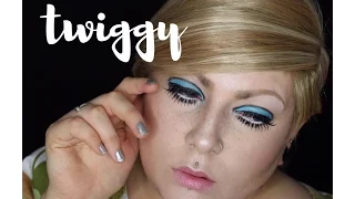 Twiggy 1960s Makeup Tutorial