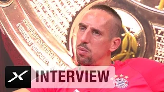 Franck Ribery über Uli Hoeneß: "Viele Leute glücklich" | FC Bayern München