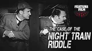 Sherlock Holmes Movies | The Case of the Night Train Riddle (1955) | Sherlock Holmes TV Series