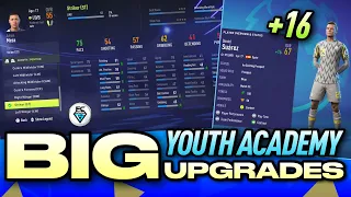 BIG Youth Academy UPGRADES (FIFA 22)