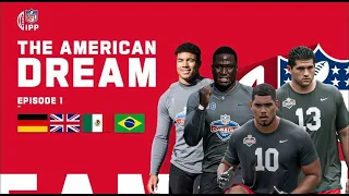 The American Dream: how the International Combine is bringing players to the NFL