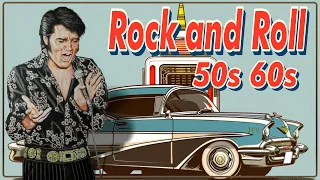 Oldies Rock n Roll 50s 60s 📀 From Elvis to The Beatles: The Ultimate 50s & 60s Rock n Roll Playlist