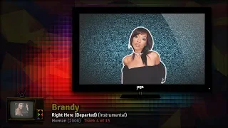 POP. (pt. II) | 09. Brandy - Right Here (Departed) (Instrumental)