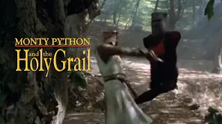 i edited monty python and the holy grail