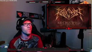 Revocation | Re-Crucified feat. TREVOR STRNAD and George "CORPSEGRINDER" Fischer (REACTION)