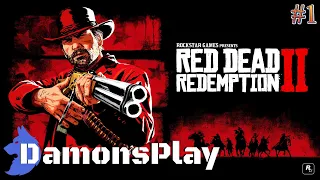 Red Dead Redemption 2 // ПРОХОЖДЕНИЕ // PS5 // #1