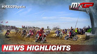 News Highlights | MXGP of Spain 2022 #MXGP #Motocross