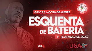 MOCIDADE ALEGRE - ESQUENTA DE BATERIA | CARNAVAL 2023