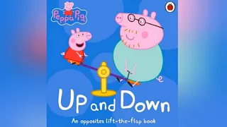 Peppa Pig : Up and Down || Peppa Pig Book Read Aloud